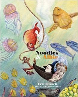 Noodles & Albie by Eric Bennett
