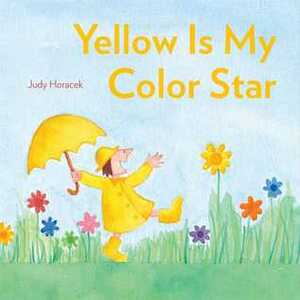 Yellow Is My Color Star by Judy Horacek