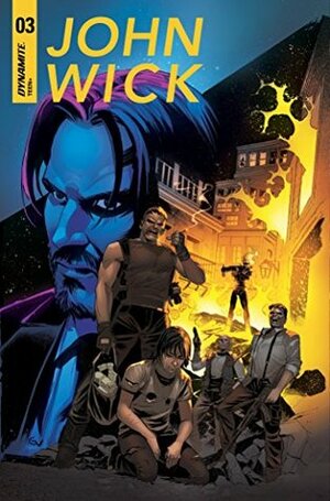 John Wick #3 by Greg Pak, Giovanni Valletta