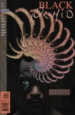 Black Orchid #9 by Rebecca Guay, Stan Woch, George Freeman, Dave McKean, Dick Foreman