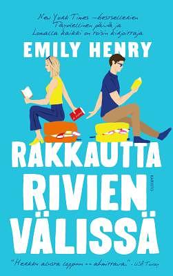 Rakkautta rivien välissä by Emily Henry