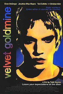 Velvet Goldmine by Todd Haynes