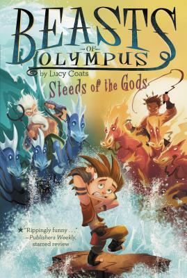 Steeds of the Gods by Lucy Coats