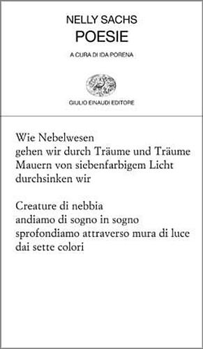 Poesie by Nelly Sachs, Ida Porena
