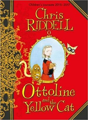 Otolīne un Dzeltenā Kaķe by Chris Riddell