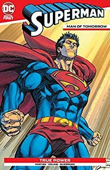 Superman: Man of Tomorrow #16 by Scott Kolins, Kenny Porter
