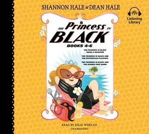 The Princess in Black, Books 4-6: The Princess in Black Takes a Vacation; The Princess in Black and the Mysterious Playdate; The Princess in Black and by Shannon Hale, Dean Hale