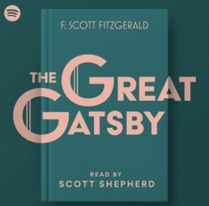 The Great Gatsby by F. Scott Fitzgerald