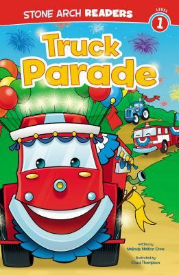 Truck Parade by Melinda Melton Crow