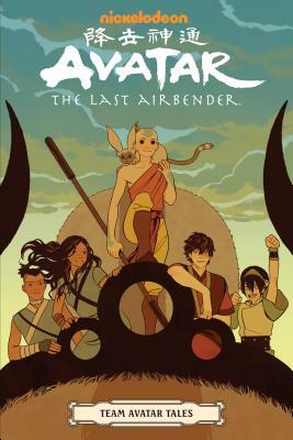 Avatar: The Last Airbender: Team Avatar Tales by Kiku Hughes, Sara Goetter, Dave Scheidt, Ron Koertge, Gene Luen Yang