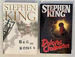 2 Stephen King Books! 1) Bag of Bones 2) Delores Claiborne by Stephen King
