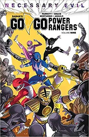 Saban's Go Go Power Rangers, Vol. 9 by Ryan Parrott