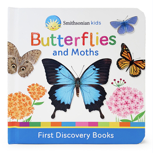 Butterflies and Moths: First Discovery Books by Scarlett Wing