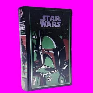 Collectible Deluxe STAR WARS: THE BOUNTY HUNTER WARS Leather Bound Collectible Book Hardcover K W. Jeter by K.W. Jeter, K.W. Jeter