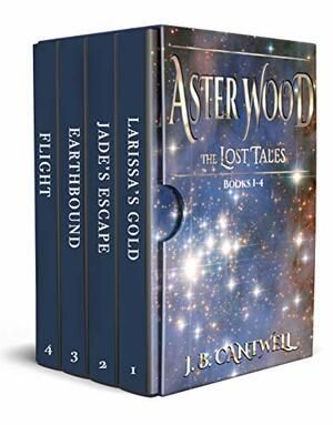 Aster Wood The Lost Tales by J.B. Cantwell