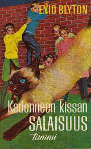 Kadonneen kissan salaisuus by Lea Karvonen, Enid Blyton