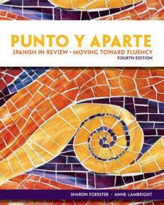 Punto y Aparte by Sharon Foerster, Anne Lambright