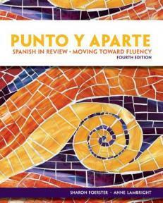 Punto y Aparte by Anne Lambright, Sharon Foerster