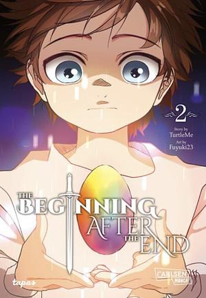 The Beginning after the End 2: Vollfarbige Webtoon-Adaption - basiert auf dem erfolgreichen Roman von Tapas! by TurtleMe