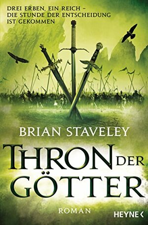 Thron der Götter: Roman by Brian Staveley