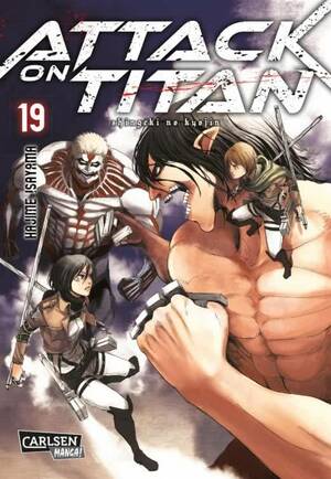 Attack on Titan 19 by Hajime Isayama