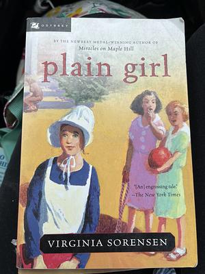 Plain Girl by Virginia Sorensen