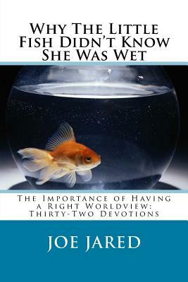 Why The Little Fish Didn't Know She Was Wet: The Importance of Having a Right Worldview: Thirty-Two Devotions by Joe Jared