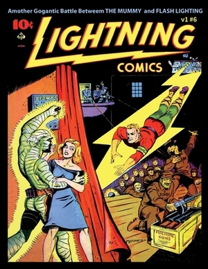Lightning Comics v1 #6 by Ace Magazines