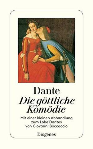 Die göttliche Komödie by Giovanni Boccaccio, Dante Alighieri