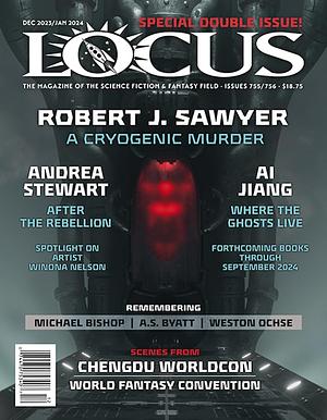 Locus Magazine, Issue #755-756 by 
