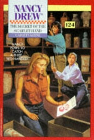 The Secret of the Scarlet Hand by Carolyn Keene