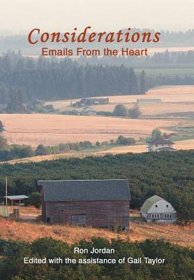 Considerations: Emails From the Heart by Ron Jordan