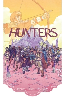 Hunters by Paul Maybury, Josh Tierney