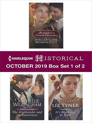 Harlequin Historical October 2019--Box Set 1 of 2 by Marguerite Kaye