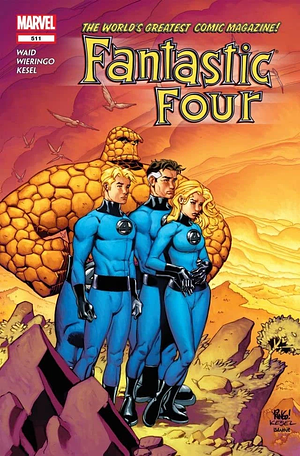 Fantastic Four #511 by Mark Waid