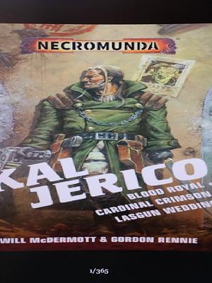 The Complete Kal Jerico by Will McDermott, Gordon Rennie