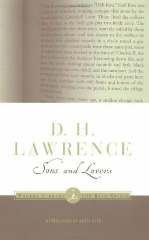 Sons and Lovers by D.H. Lawrence