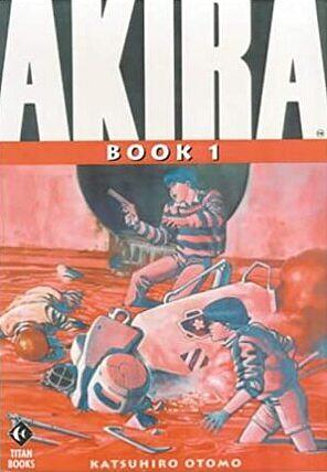 Akira, Book 1 by Katsuhiro Otomo