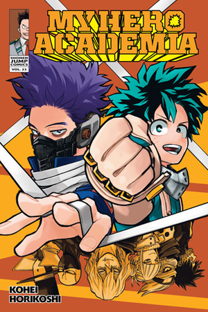 My Hero Academia, Vol. 23 by Kōhei Horikoshi