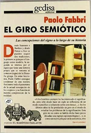 El giro semiótico by Paolo Fabbri