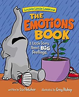 The Emotions Book : A Little Story About BIG Feelings by Liz Fletcher