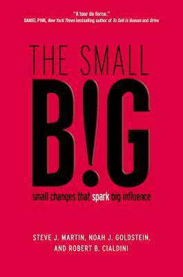 The small BIG: small changes that spark big influence by Steve J. Martin, Noah J. Goldstein, Robert B. Cialdini