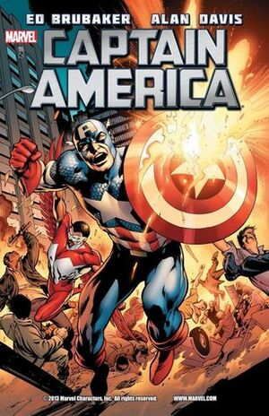 Captain America, Volume 2 by Mark Farmer, Larry Molinar, Ed Brubaker, Alan Davis, Laura Martin, Joe Caramagna