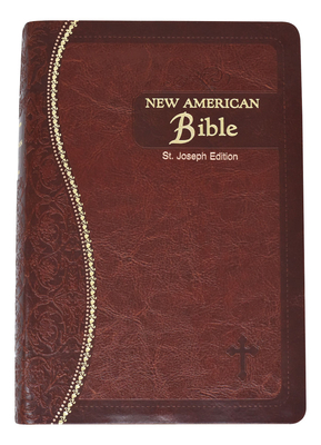 Saint Joseph Medium Size Gift Bible-NABRE by Confraternity of Christian Doctrine