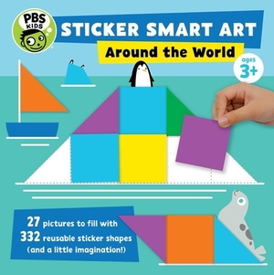 Sticker Smart Art: Around the World by 