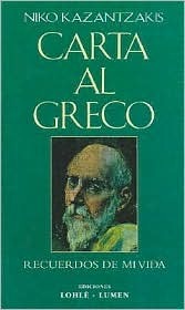 Carta Al Greco by Nikos Kazantzakis