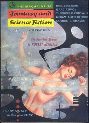 The Magazine of Fantasy and Science Fiction - 66 - November 1956 by Anthony Boucher