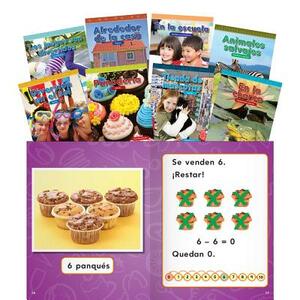 Mathematics Readers for Kindergarten Set 1 Spanish (Nctm) by Teacher Created Materials