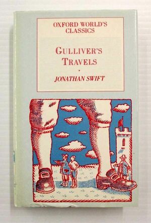 Gulliver's travels by Jonathan Swift