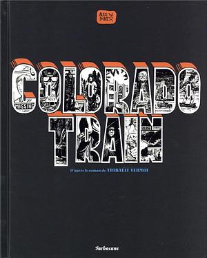 Colorado train by Thibault Vermot, Alex W. Inker